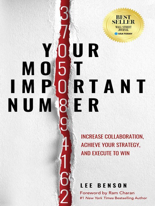 Title details for Your Most Important Number by Lee Benson - Available